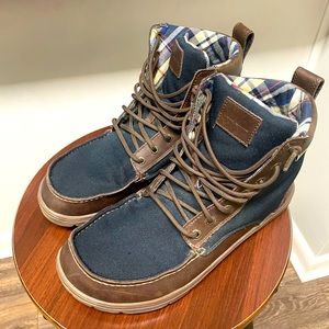 Lems Boulder Boot Nylon - Navy Stout Color - Size: EU 46, US Men’s 12